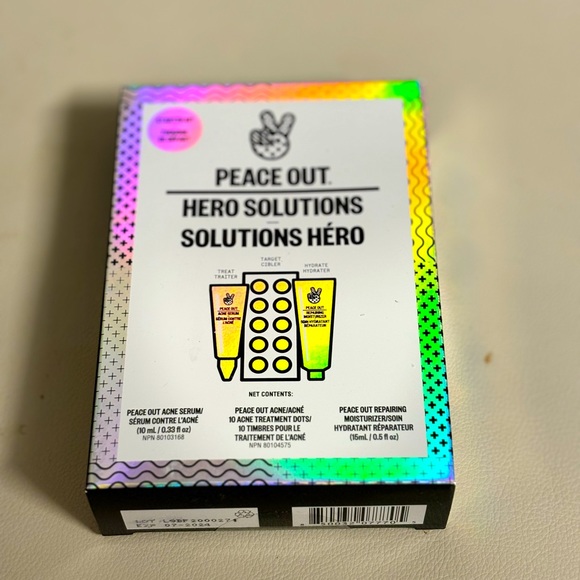 Set peace out solution acne - Picture 1 of 4